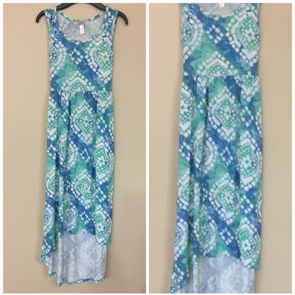 Justice Other - 📌Justice high low Maxi dress , EUC, Girls S14
